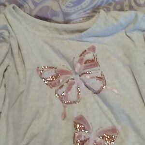 Girls ling sleeved shirt